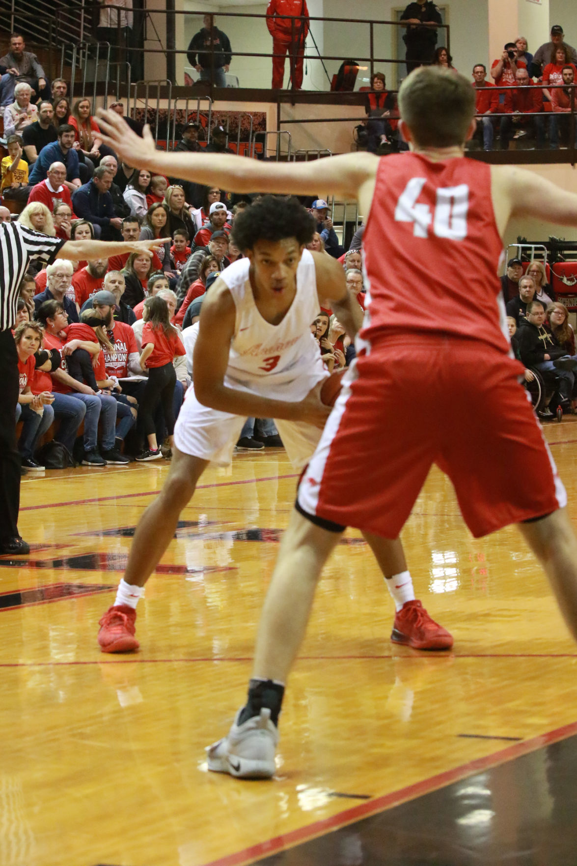 Gallery: Class 2A boys basketball semistate: Andrean vs Frankton
